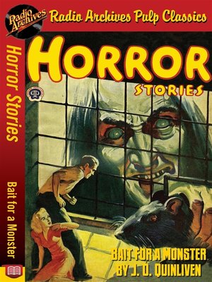 cover image of Bait for a Monster